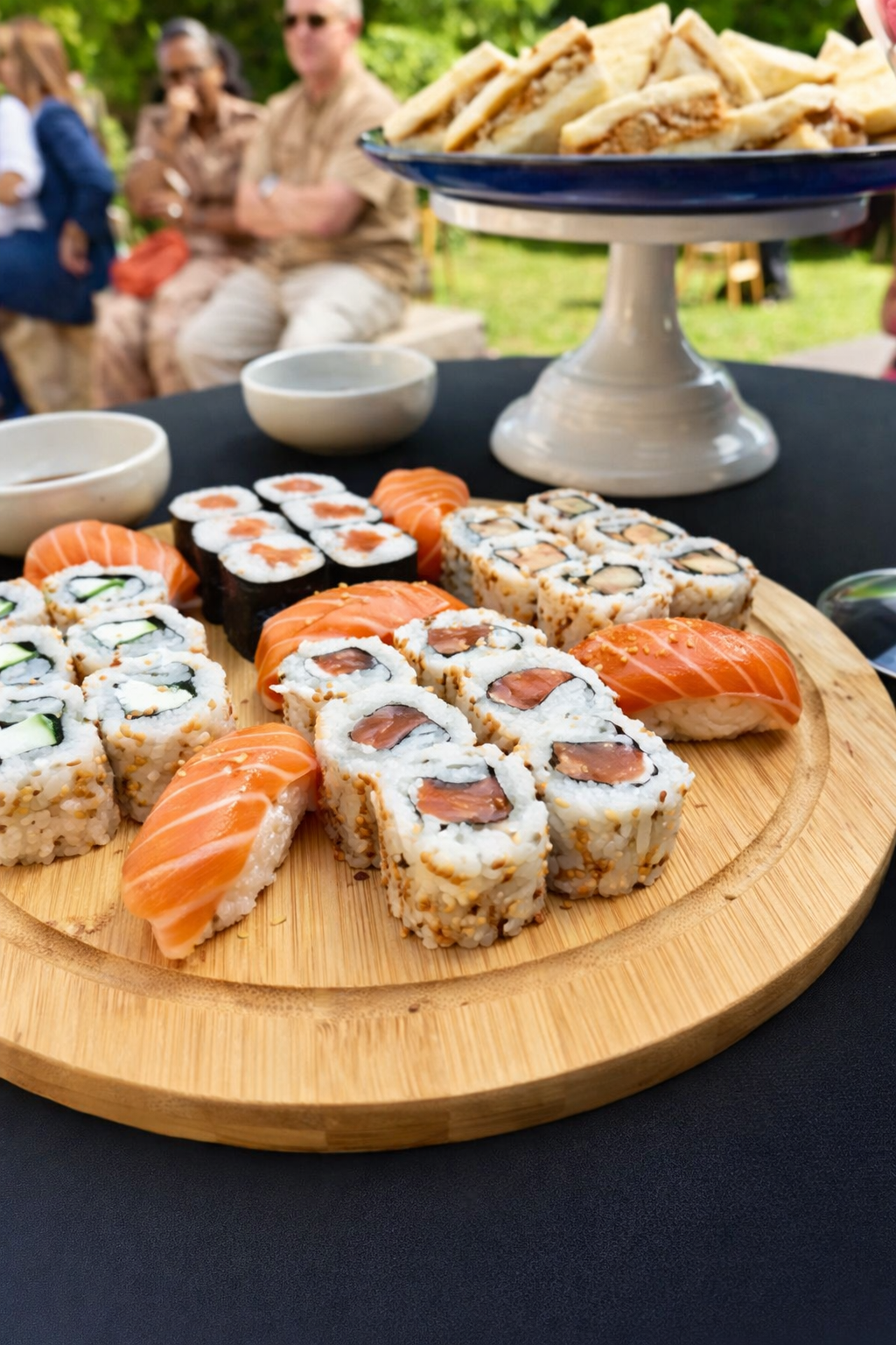 SAS Groupe Bisous Câlin Yapad’Sushi 