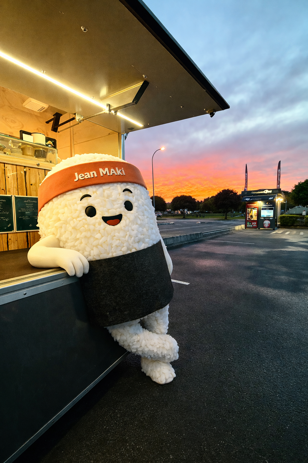 SAS Groupe Bisous Câlin Yapad’Sushi